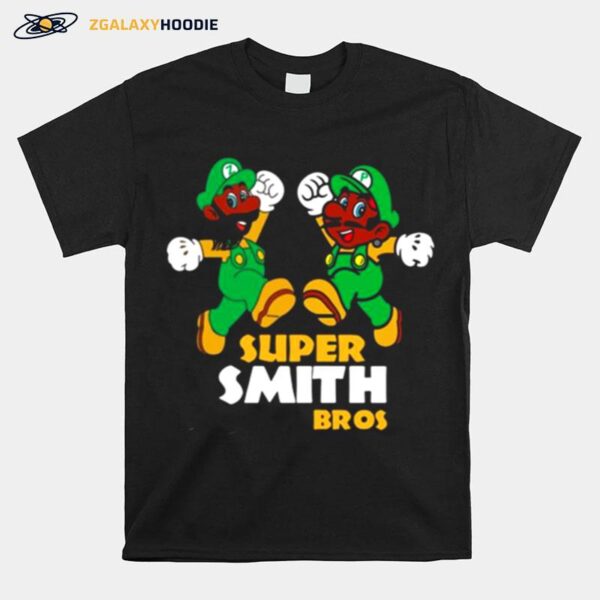 Super Mario Super Smith Bros T-Shirt