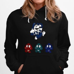 Super Mario Team Dallas Cowboys Hoodie