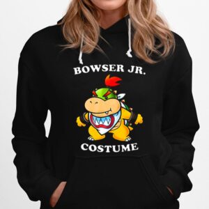 Super Mario This Is My Bowser Jr Costume Graphic Unisex Hoodie