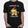 Super Mario This Is My Bowser Jr Costume Graphic Unisex T-Shirt