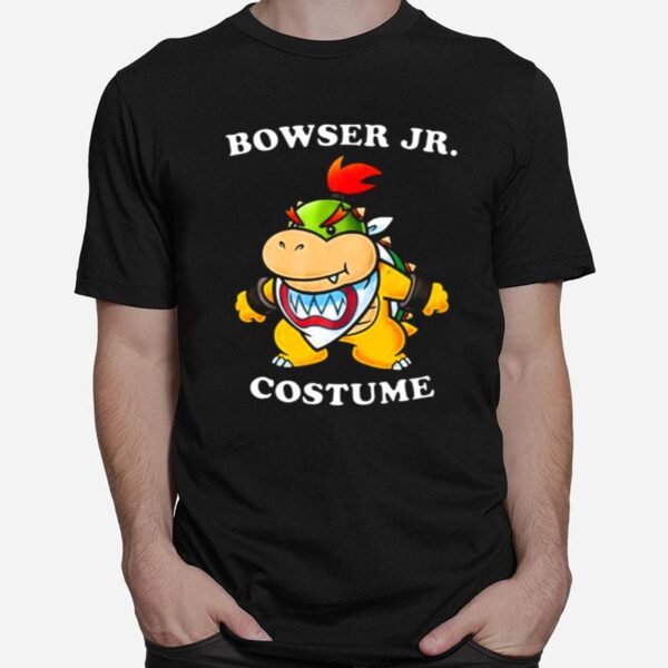 Super Mario This Is My Bowser Jr Costume Graphic Unisex T-Shirt