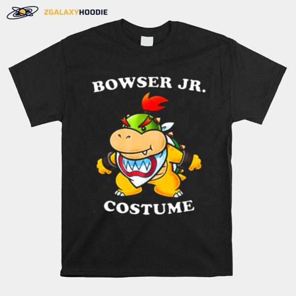 Super Mario This Is My Bowser Jr Costume Graphic Unisex T-Shirt