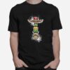 Super Mario Totem Pole T-Shirt
