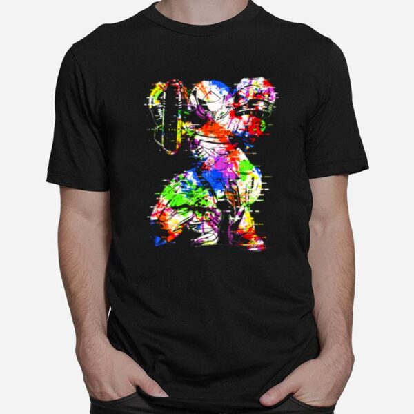 Super Metroid Attack Mode Glitch T-Shirt