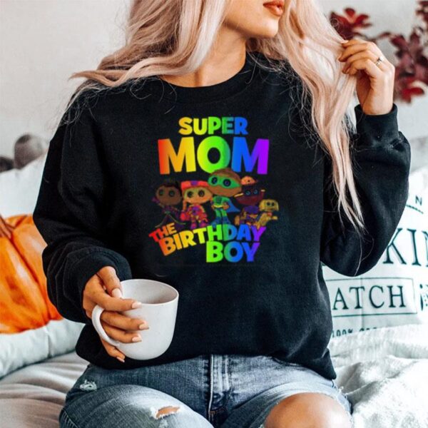 Super Mom The Birthday Boy Super Why Sweater