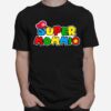 Super Mommio Funny Mommy Mother Nerdy Video Gaming Lover T-Shirt