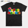 Super Mommio Funny Mommy Mother Nerdy Video Gaming Lover T-Shirt