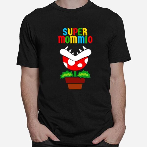 Super Mommio Mothers Day T-Shirt