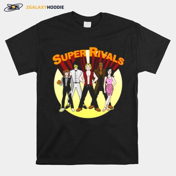 Super Rivals The Warriors Retro T-Shirt