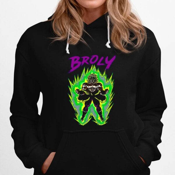 Super Saiyan Broly From Dragon Ball Hoodie