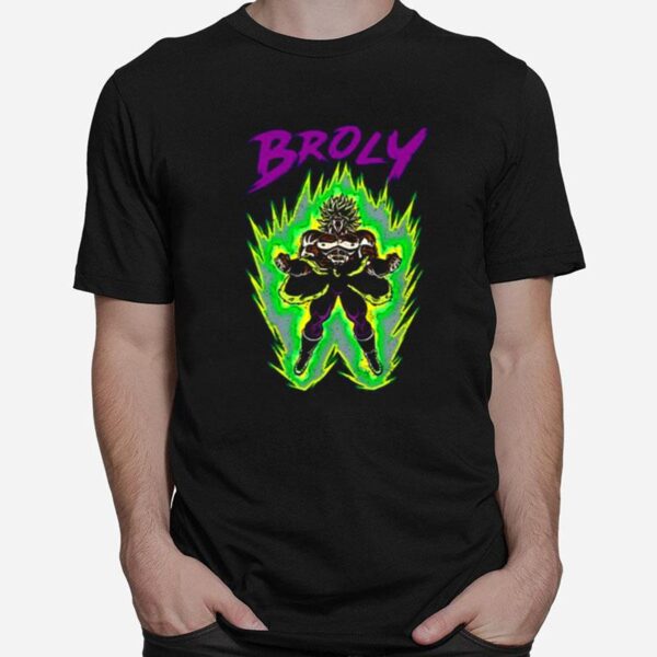 Super Saiyan Broly From Dragon Ball T-Shirt