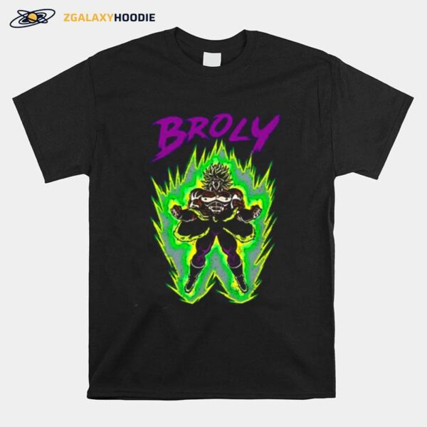 Super Saiyan Broly From Dragon Ball T-Shirt