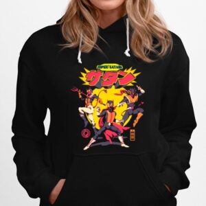 Super Satain Squad Kamen Rider Hoodie