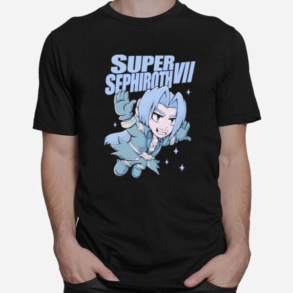 Super Sephiroth Final Fantasy Vii T-Shirt