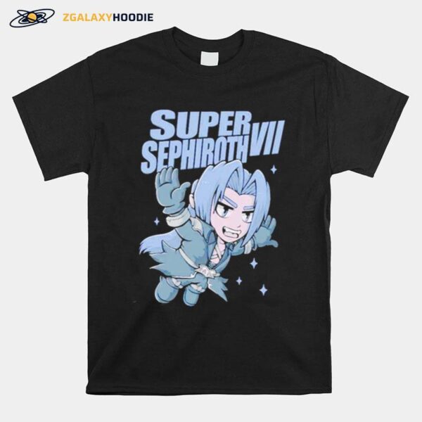 Super Sephiroth Final Fantasy Vii T-Shirt