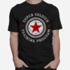 Super Soldier Training Program Star T-Shirt