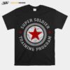 Super Soldier Training Program Star T-Shirt