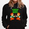 Super Step Bros 8 Bit Hoodie