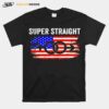 Super Straight American Flag T-Shirt