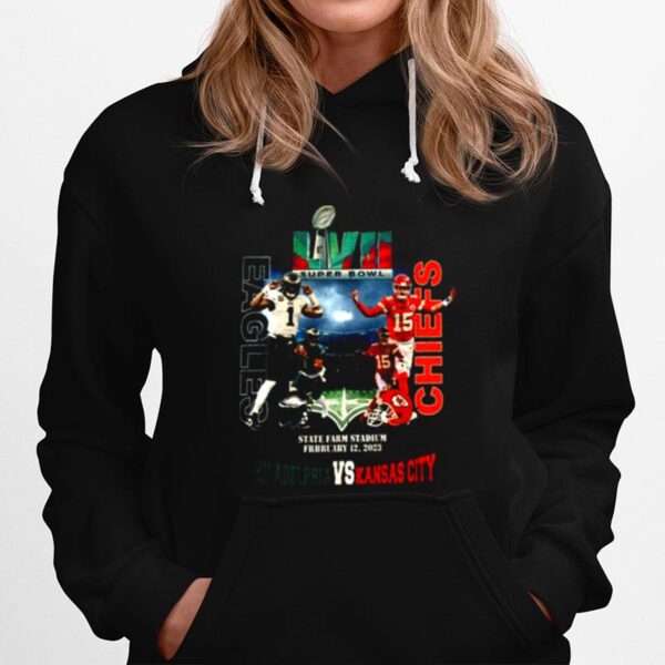 Superbowl 2023 Football Retro Classic Graphic Sweatshirt Hoodie