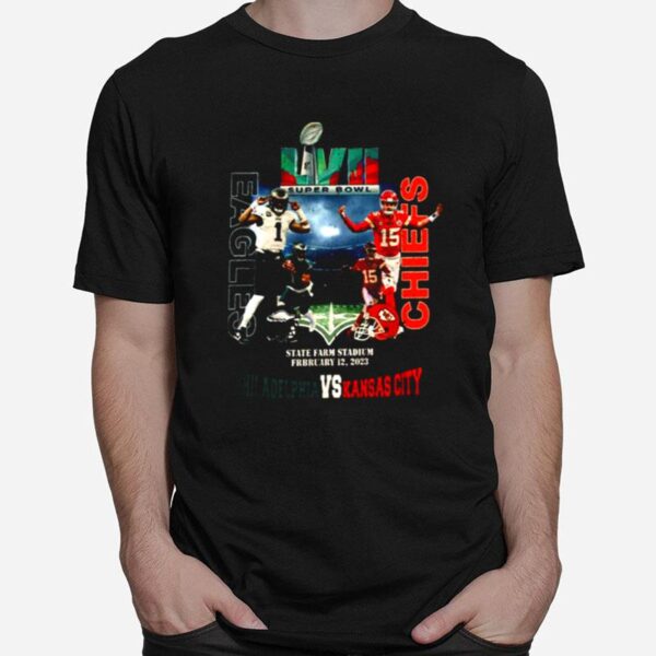 Superbowl 2023 Football Retro Classic Graphic Sweatshirt T-Shirt