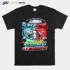 Superbowl 57 Lvii Philadelphia Eagles Vs. Kansas City Chiefs 2023 T-Shirt