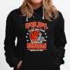 Superbowl Lvi Cincinnati Bengals 2022 Afc Champions Hoodie