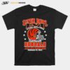 Superbowl Lvi Cincinnati Bengals 2022 Afc Champions T-Shirt