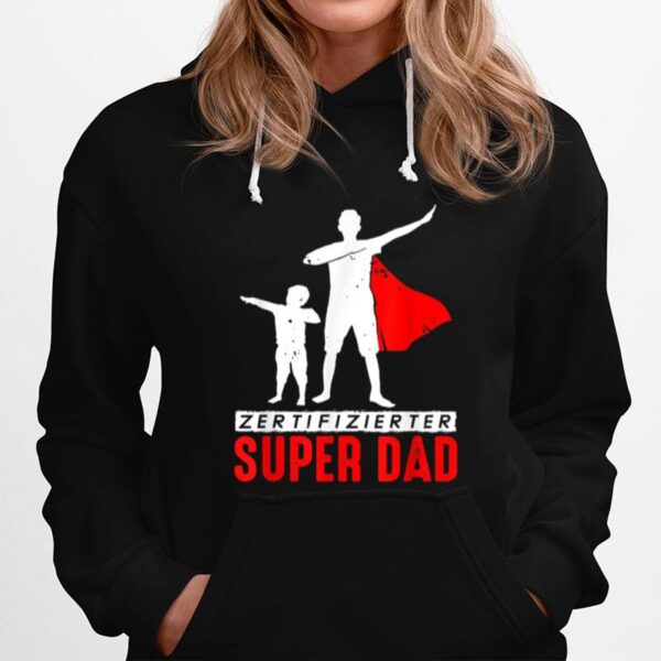 Superdad Father Bonus Papa Daddy Stepdad Dad Hoodie