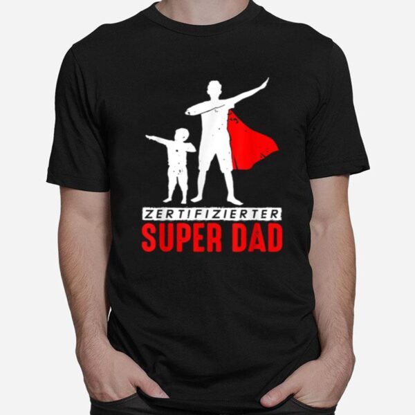 Superdad Father Bonus Papa Daddy Stepdad Dad T-Shirt