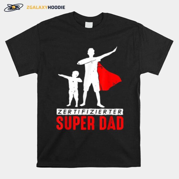 Superdad Father Bonus Papa Daddy Stepdad Dad T-Shirt