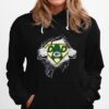 Superhero Dad Green Bay Packers Hoodie