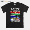 Superhero Dad Marvel Dad T-Shirt