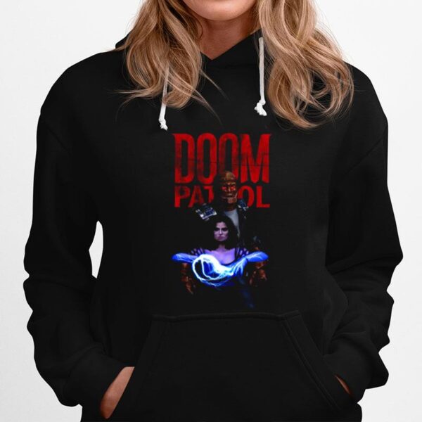 Superhero Design Doom Patrol Hoodie