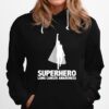 Superhero Lung Cancer Awareness Hoodie