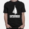 Superhero Lung Cancer Awareness T-Shirt