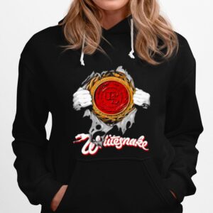 Superhero Whitesnake Logo Hoodie