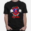 Superhero With Logo Scania T-Shirt