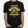 Superhuman Samurai Syber Squad Logo Ultraman T-Shirt