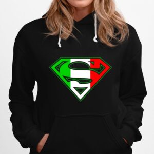 Superman Italian Shield Hoodie