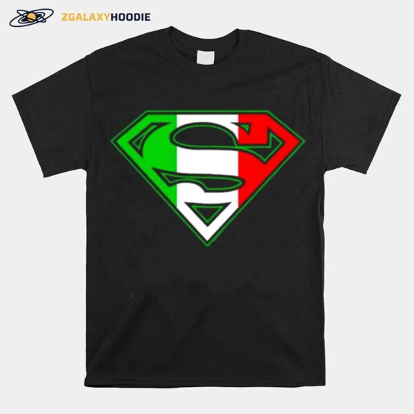 Superman Italian Shield T-Shirt