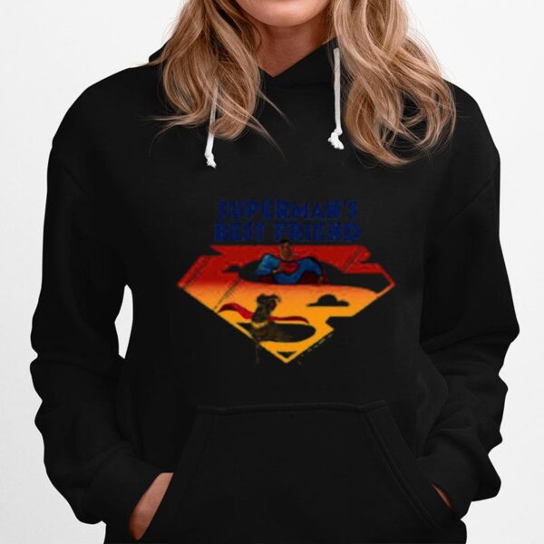 Supermans Best Friend Super Pets Hoodie