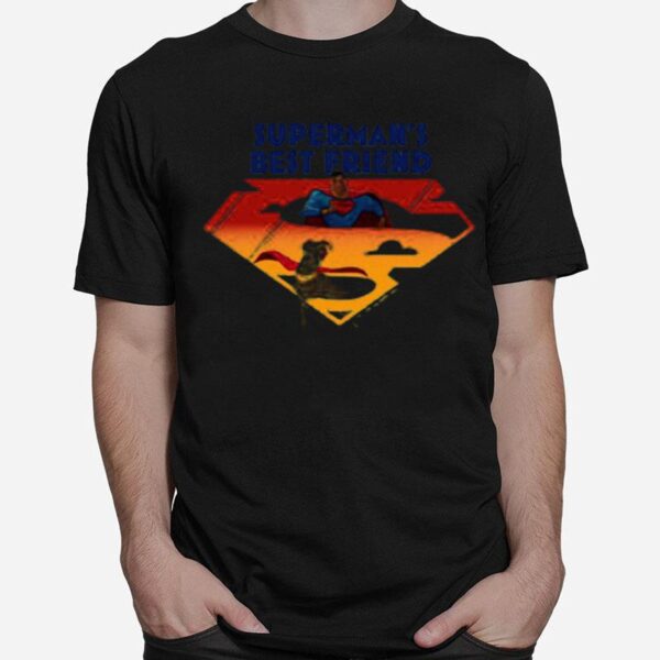 Supermans Best Friend Super Pets T-Shirt