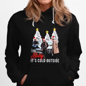 Supernatural Baby Its Cold Outside Christmas Hoodie