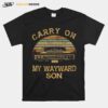 Supernatural Carry On My Wayward Son Vintage T-Shirt