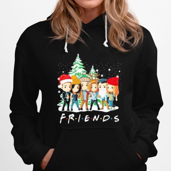 Supernatural Christmas Friends Hoodie