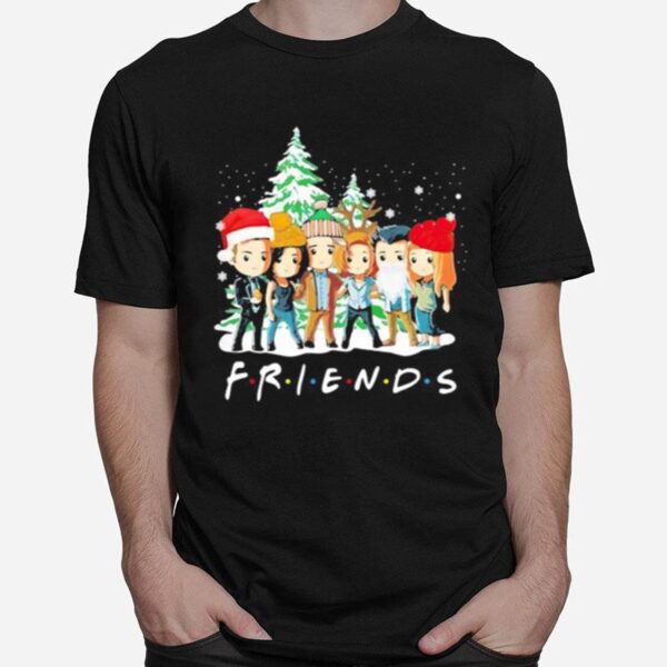 Supernatural Christmas Friends T-Shirt