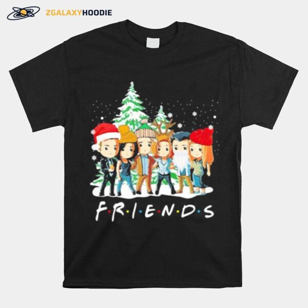 Supernatural Christmas Friends T-Shirt