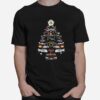 Supernatural Christmas Tree T-Shirt