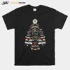 Supernatural Christmas Tree T-Shirt